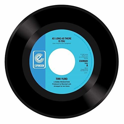 Timi Yuro: As Long As There Is You / It'll Never Be Over For Me - 7-INCH SINGLE