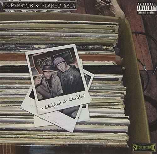 Copywrite / Planet Asia: Unfinished & Untitled - COMPACT DISCS
