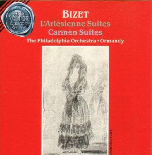 Philadelphia Orch / Ormandy: L'arlesienne Suites - COMPACT DISCS