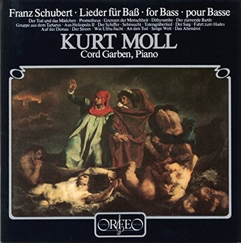 Moll / Garben: Lieder Fur Bass - VINYL LP