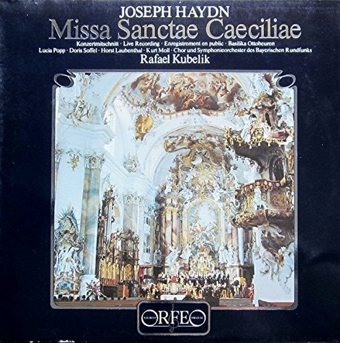 Popp / Moll: Caecillienmesse - VINYL LP