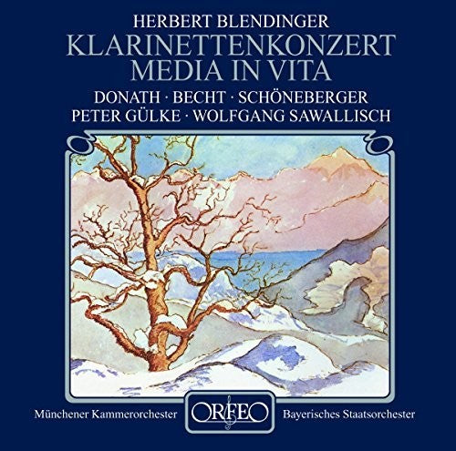 Donap / Becht / Schoneberger: Klarinettenkonzert - VINYL LP