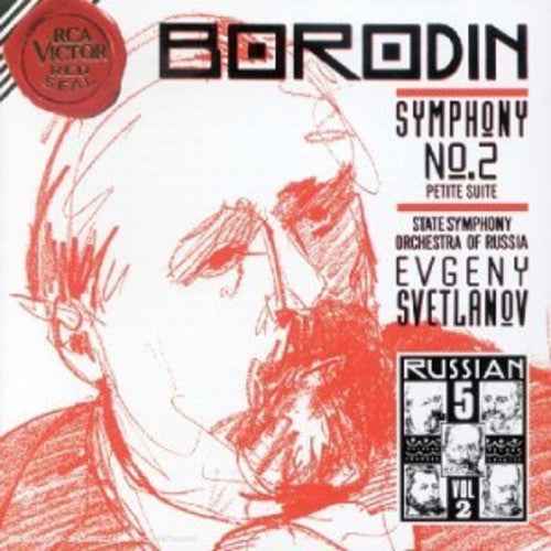 Svetlanov / Russian State Sym Orch: Sym No 2 - COMPACT DISCS