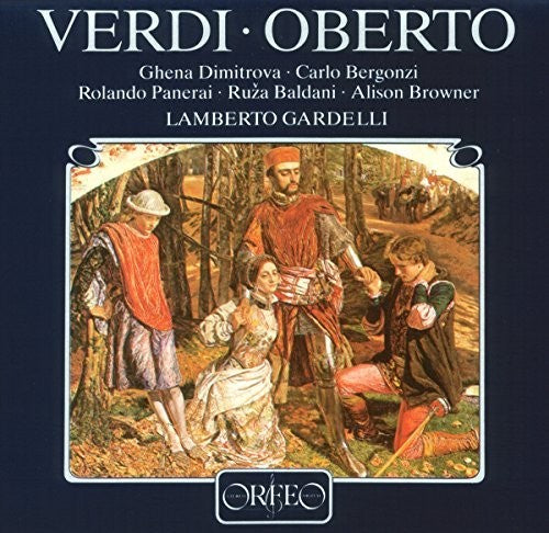 Baldani / Bergonzi / Panerai: Oberto - VINYL LP