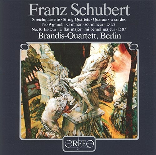 Brandis Quartett: Streichquartette Nos 9 & 10 - VINYL LP