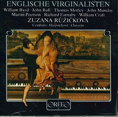 Various Artists: Englische Virginalisten - VINYL LP