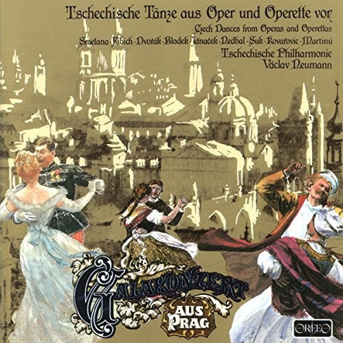 Dvorak / Neumann: Galakonzert Aus Prag - VINYL LP