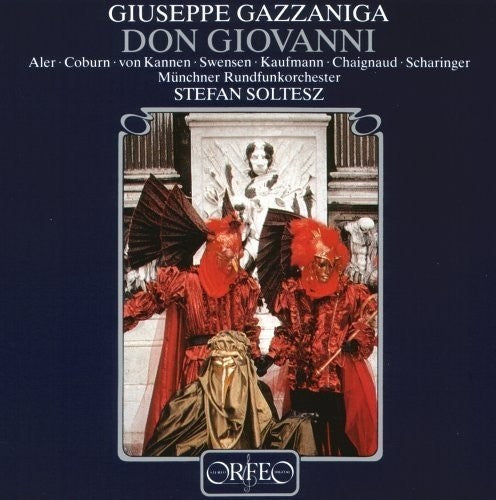 Chor Des Bayerischen Rundfunks / Soltesz: Don Giovanni - VINYL LP