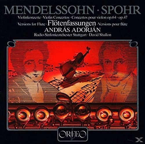 Adorjan / Shallon: Flotenfassung - VINYL LP