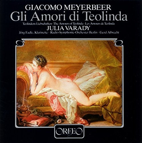 Varady / Fadle / Albrecht: Gli Amori Di Teolinda - VINYL LP