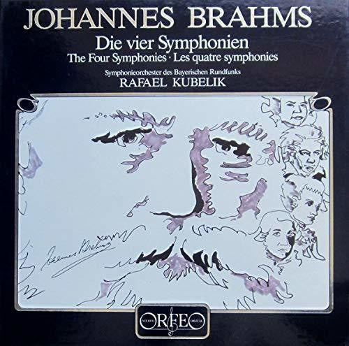 Symp Des Bayerischen Rundfunks / Kubelik: Die Vier Symphonien - VINYL LP