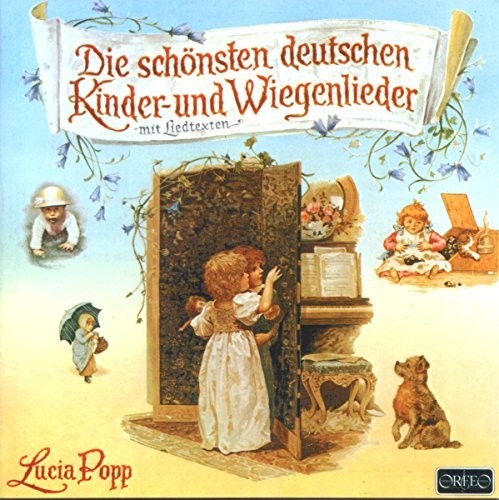 Martl / Popp: Kinder-Und Wiegenlieder - VINYL LP