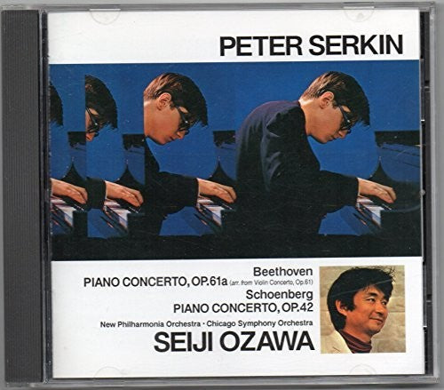 Ozawa / Serkin: Piano Ctos - COMPACT DISCS