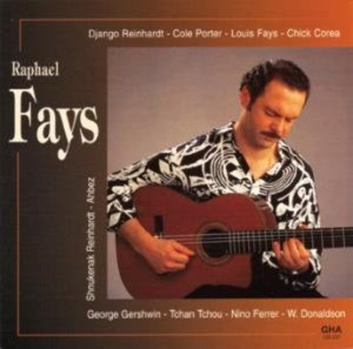 Raphaël Faÿs: Sans Domicile Fixe - COMPACT DISCS