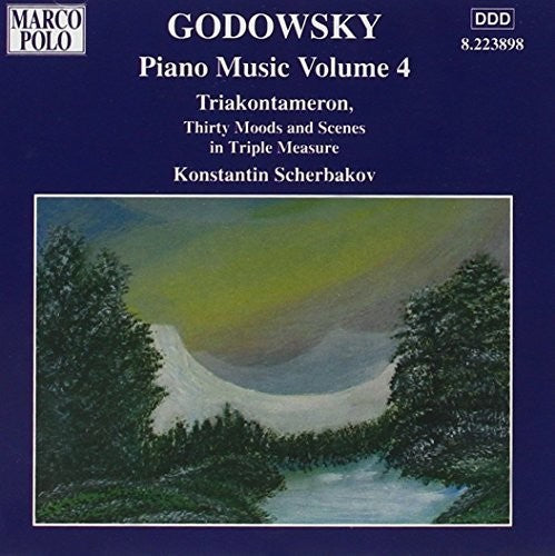 Godowsky: Piano Music Vol 4 - COMPACT DISCS
