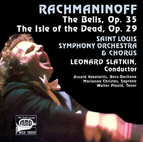 Voketaitis / Christos / Plante / Slatkin: Bells: Isle of Dead - COMPACT DISCS