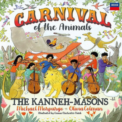 The Kanneh-Masons: Carnival - VINYL LP