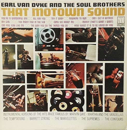 Earl Van Dyke: That Motown Sound - COMPACT DISCS