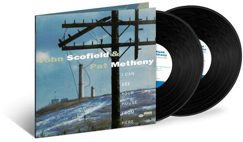 Scofield, John / Metheny, Pat: I Can See Your House From Here - VINYL LP