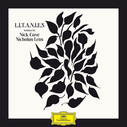Nick Cave: L.I.T.A.N.I.E.S - COMPACT DISCS