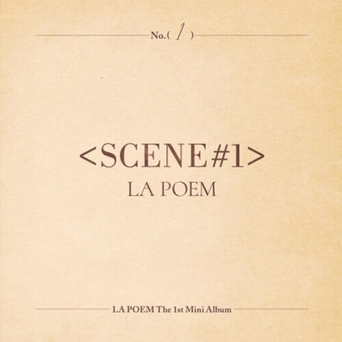 La Poem: Scene #1 - COMPACT DISCS