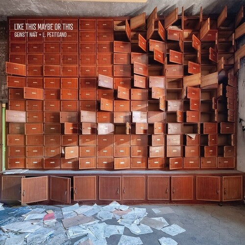 Geins't Nait / Petitgand, Laura: Like This Maybe Or This - VINYL LP