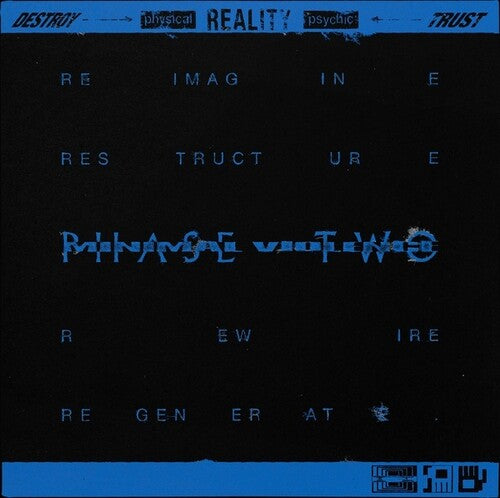 Minimal Violence: DESTROY physical REALITY psychic - 12-INCH SINGLE
