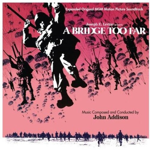John Addison: A Bridge Too Far (Expanded Original MGM Motion Picture Soundtrack) - COMPACT DISCS
