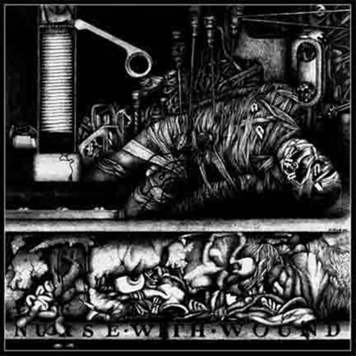 Nurse with Wound: To The Quiet Men From A Tiny Girl - COMPACT DISCS