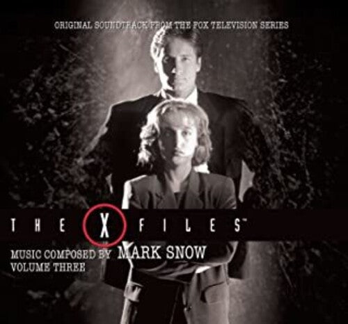 Mark Snow: X-Files Box: Vol 3 (Original Soundtrack) - COMPACT DISCS