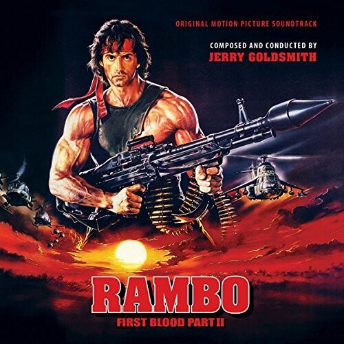 Jerry Goldsmith: Rambo: First Blood Part II (Original Motion Picture Soundtrack) - COMPACT DISCS