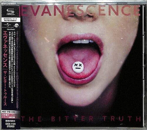 Evanescence: The Bitter Truth (SHM-CD) (incl. 2 Bonus Tracks) - COMPACT DISCS