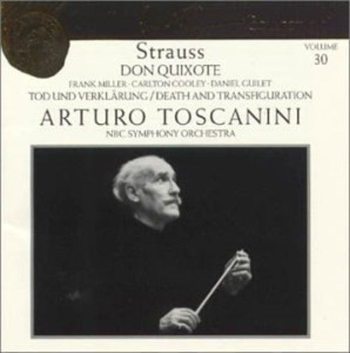 Strausshard / Toscanini / NBC Sym Orch: Toscanini Collection 30 - COMPACT DISCS