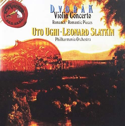 Dvorak / Slatkin / Phil Orch/ Ughi, Uto: Violin Cto - COMPACT DISCS