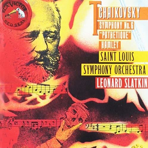 Tchaikovsky / st Louis Sym Orch / Slatkin: Sym No 6 Pat - COMPACT DISCS