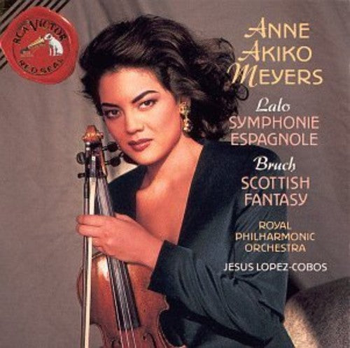 Lalo / Bruch / Meyers: Symphonie Espagnole - COMPACT DISCS
