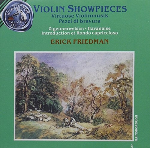 Saint-Saens / Friedman, Erick: Violin Showpieces - COMPACT DISCS