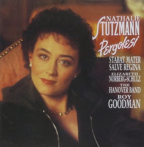 Pergolesi / Goodman/ Norberg-Schulz: Stabat Mater - COMPACT DISCS