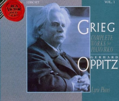 Grieg / Oppitz, Gerhard: Complete Works for Piano - COMPACT DISCS