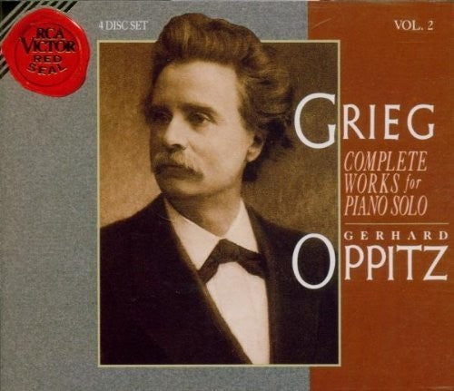 Gerhard Oppitz: Complete Works for Piano - COMPACT DISCS