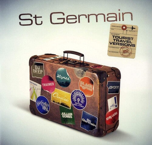 St Germain: Tourist (Tourist 20th Anniversary Travel Versions) - VINYL LP