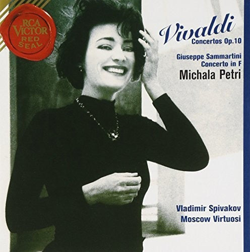Vivaldi / Moscow Virtuosi Chamber Orch: Ctos Op 10 - COMPACT DISCS