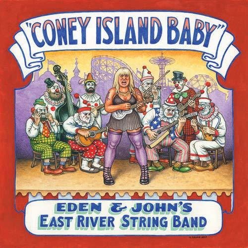 Eden & John's East River String Band: Coney Island Baby - COMPACT DISCS