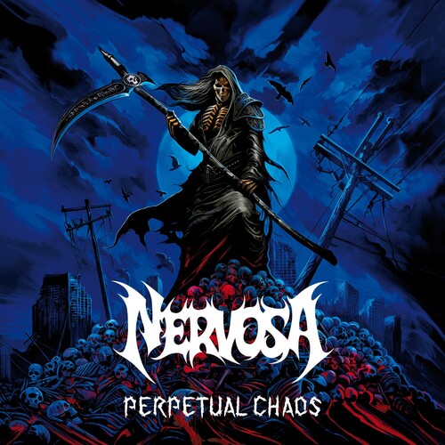 Nervosa: Perpetual Chaos - COMPACT DISCS