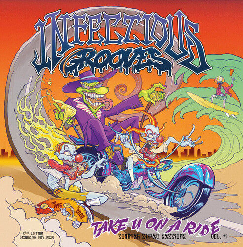 Infectious Grooves: Take You On A Ride (EP) - VINYL LP