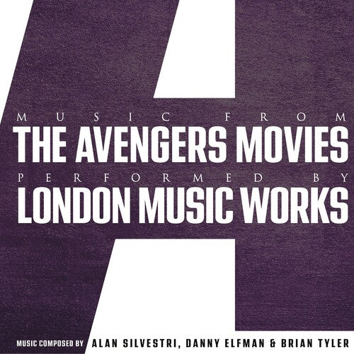 London Music Works: Music From the Avengers Movies - VINYL LP