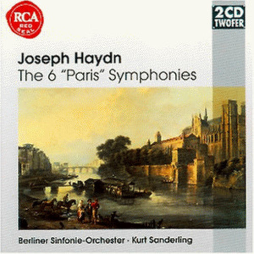 Haydn / Sanderling / Berlin Sym Orch: 6 Paris Syms - COMPACT DISCS
