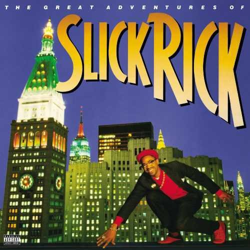Slick Rick: The Great Adventures Of Slick Rick - VINYL LP
