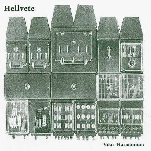Hellvette: Muziek Voor Harmonium - VINYL LP