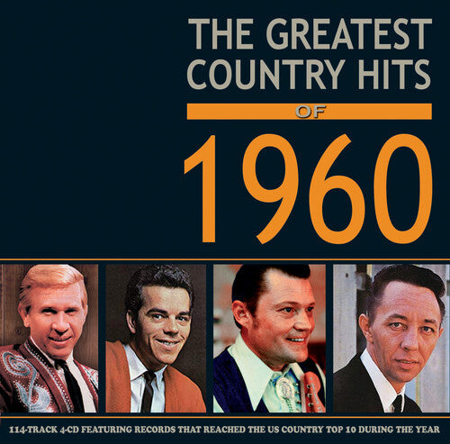 Various Artists: Greatest Country Hits Of 1960 (Various Artists) - COMPACT DISCS